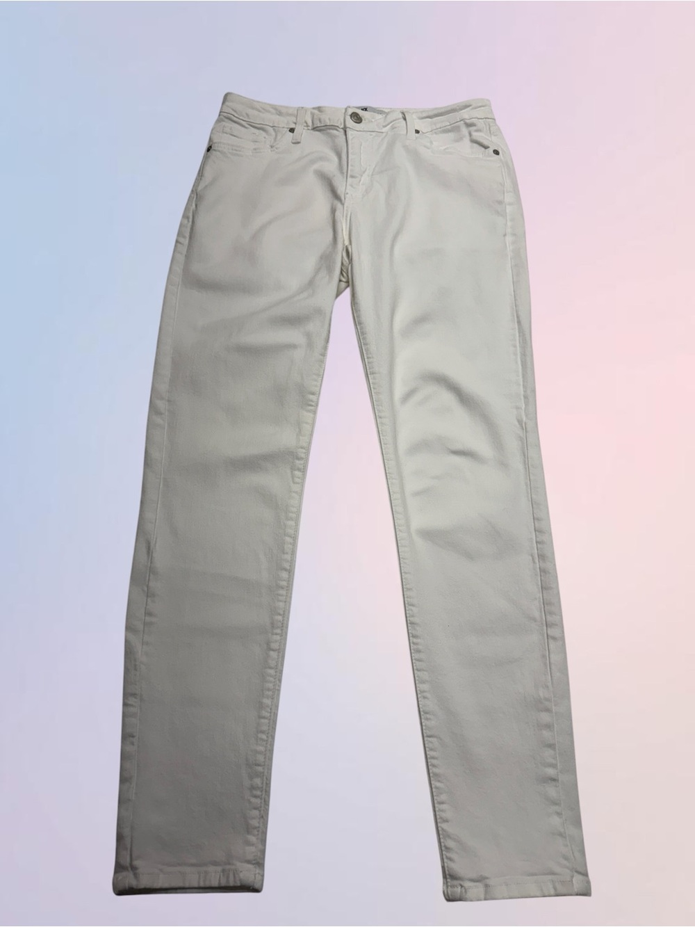 JUST BLACK Women’s 30 White Skinny Jeans